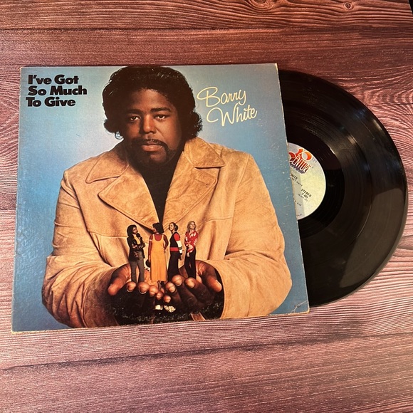 **Barry White – I’ve Got So Much to Give Vinyl Record** - Picture 1 of 6